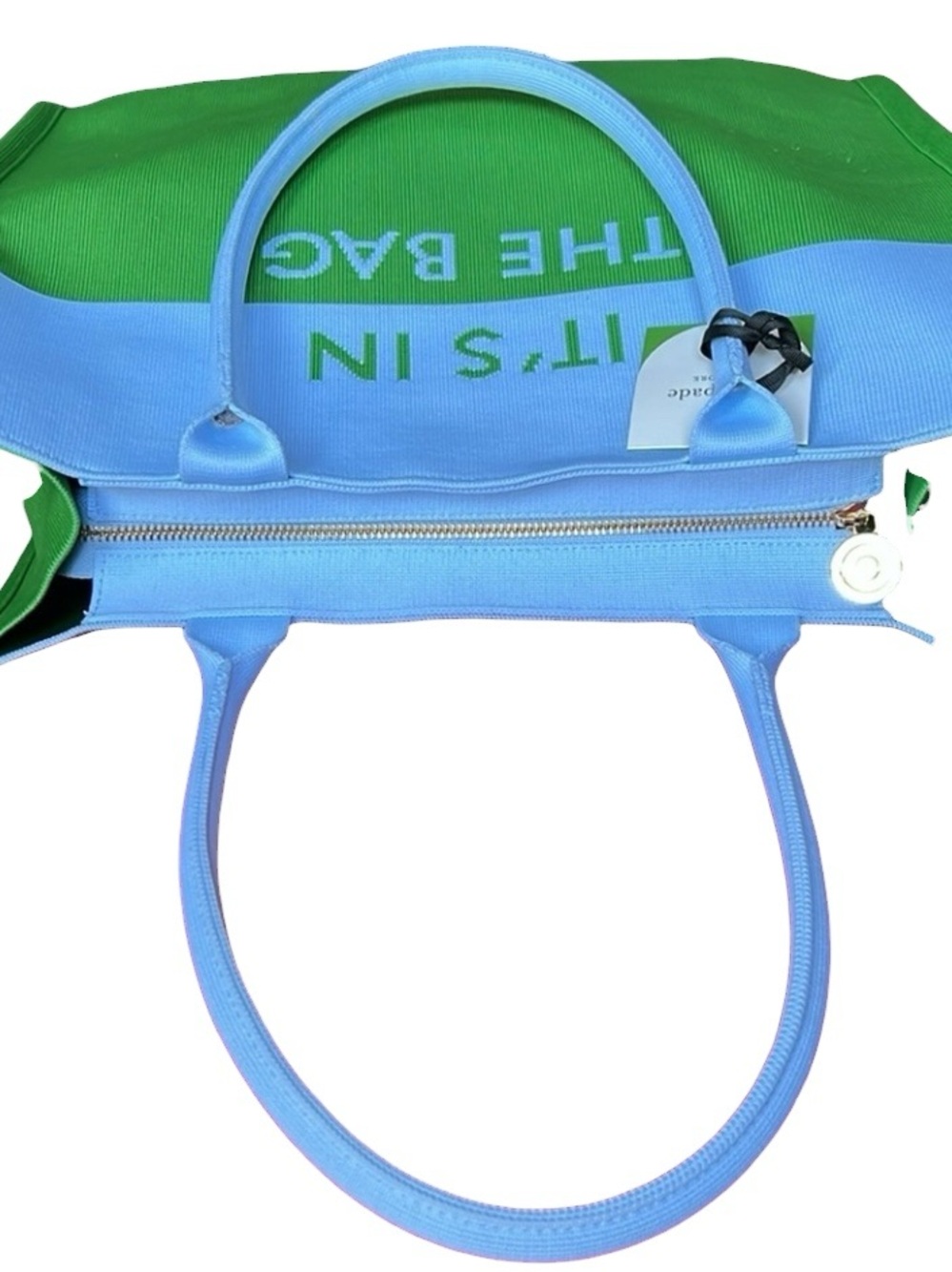 Kate Spade x Target Tote "It's In The Bag" NWT - Picture 6 of 9